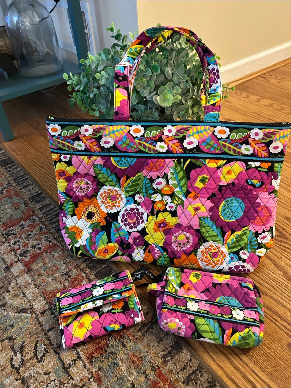 Matching Wallets - Pink Multi